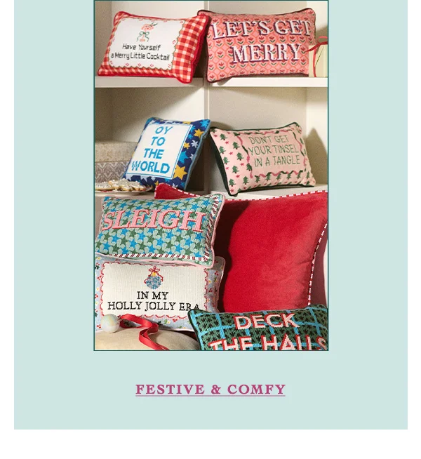 Shop pillows