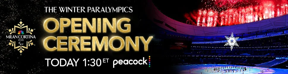 Paralympics Opening Ceremony Today