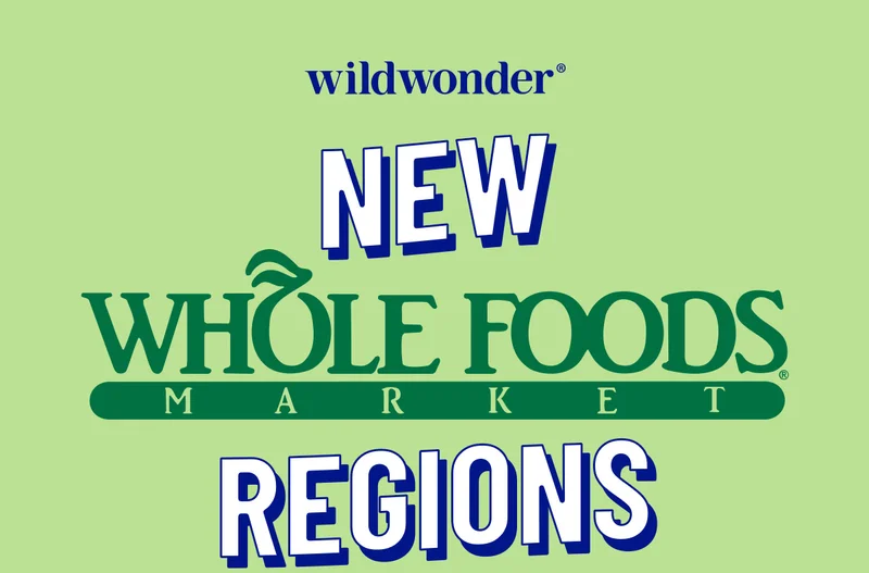 New Whole Foods Regions