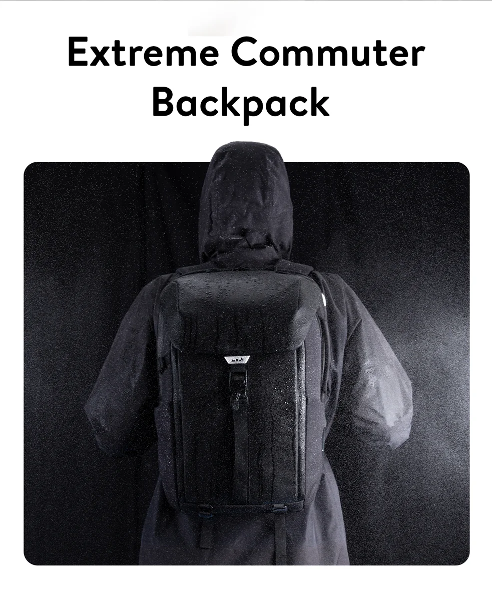 Extreme commuter backpack