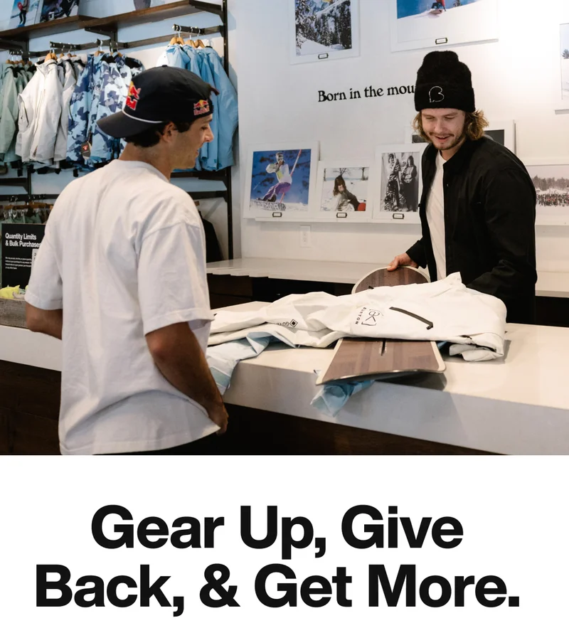 Pass Along Program: Gear Up, Give Back, & Get More.