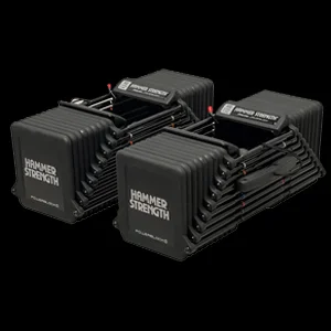 Hammer Strength PRO 100 Adjustable Dumbbells