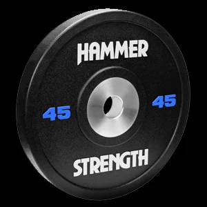 Hammer Strength Urethane Black Bumpers