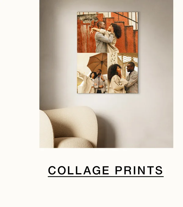 Collage prints