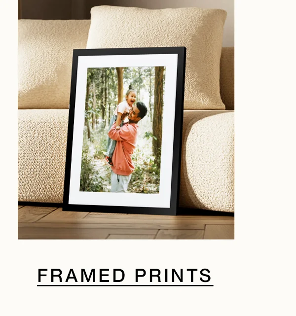 Framed prints