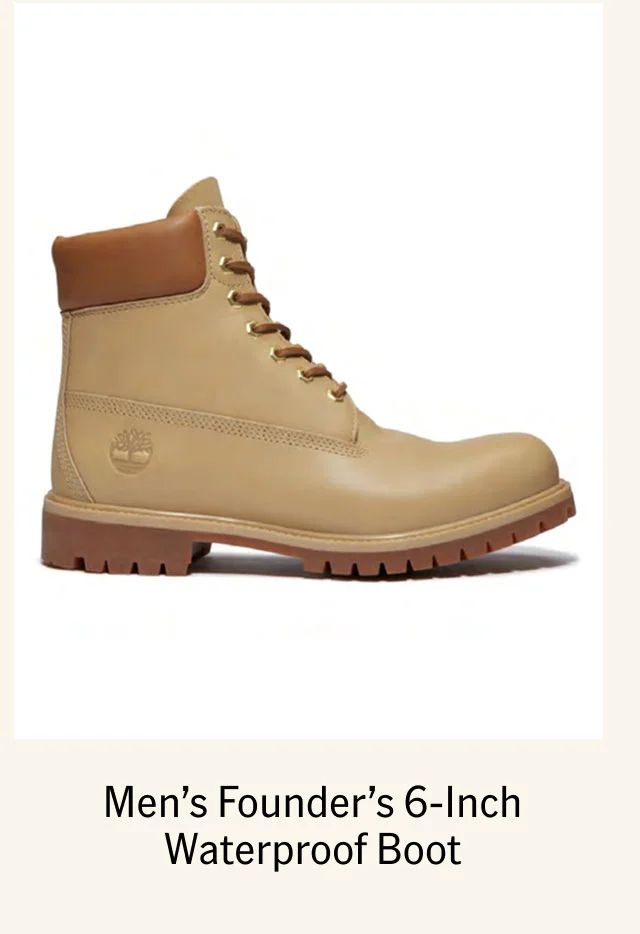 Men's Founder's 6-Inch Waterproof Boot