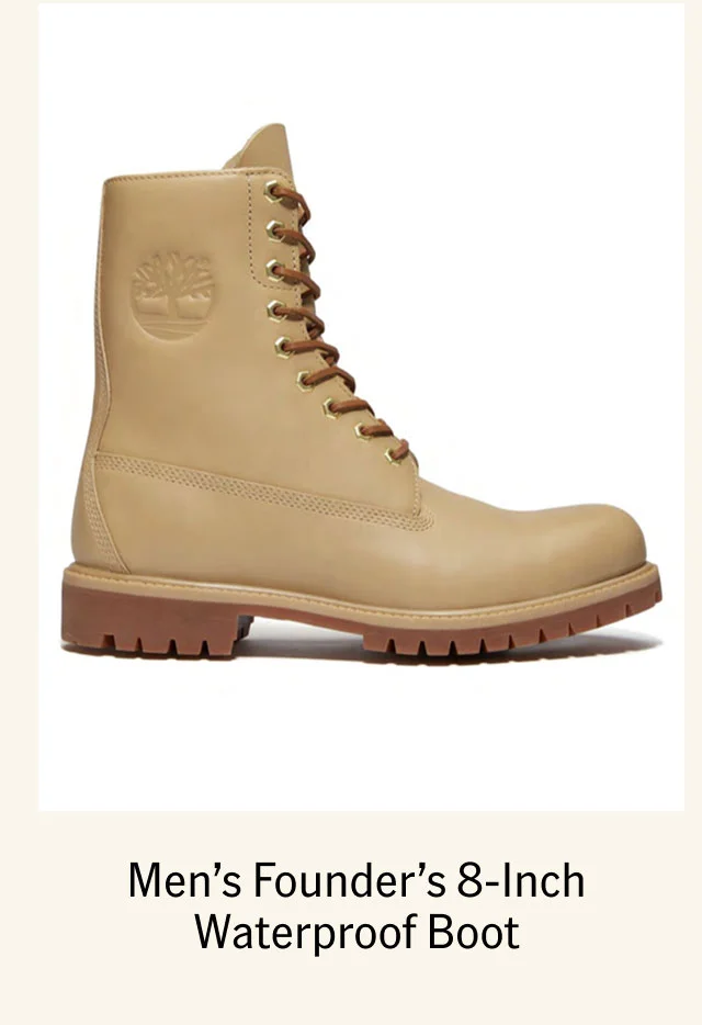 Men's Founder's 8-Inch Waterproof Boot