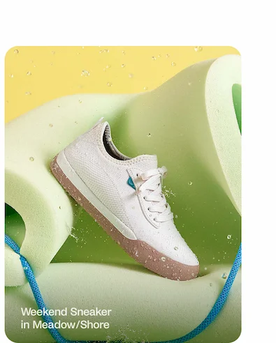 Weekend Sneaker in Meadow/Shore