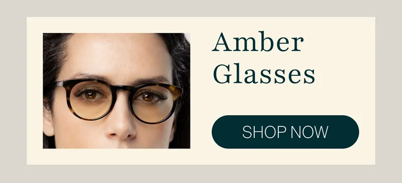 Amber Glasses