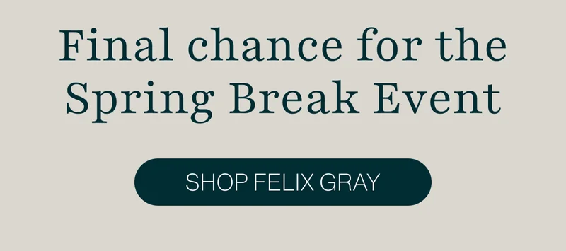 Final chance for the Spring Break Event