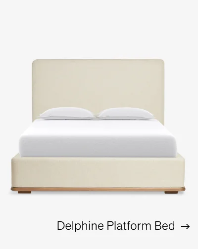 Shop Delphine Platform Bed