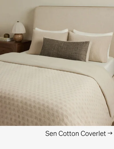 Shop Sen Cotton Coverlet