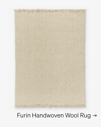 Shop Furin Handwoven Wool Rug