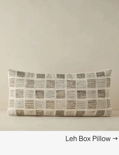 Shop Leh Box Pillow