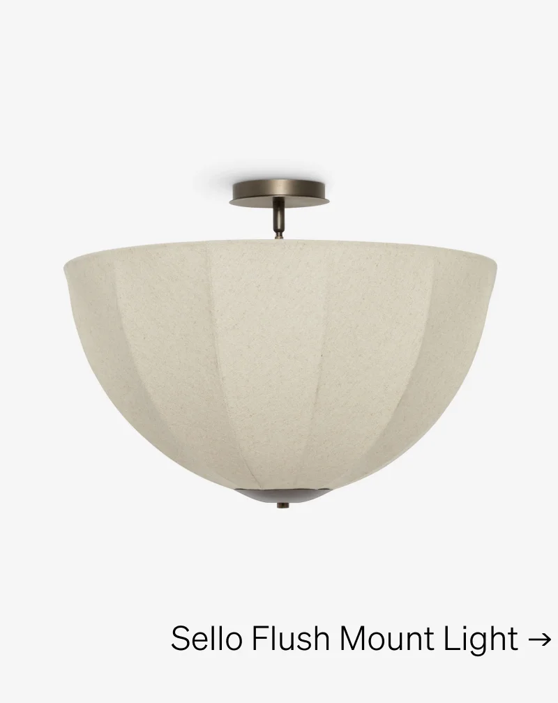 Shop Sello Flush Mount Light