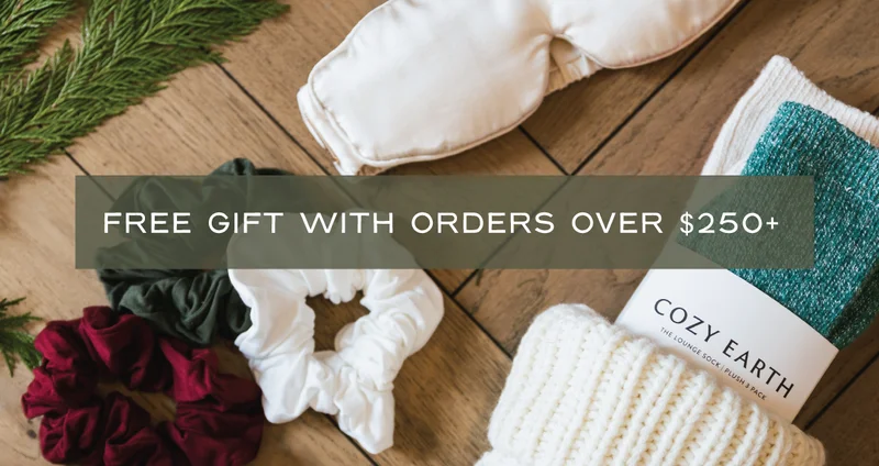 Free Gift With Orders Over $250