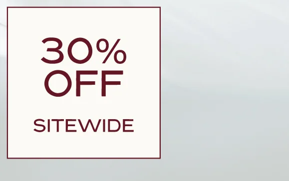 30% Off Sitewide