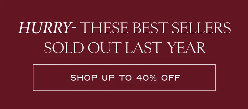 Shop Up To 40% Off