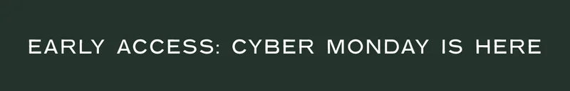 Shop Cyber Monday