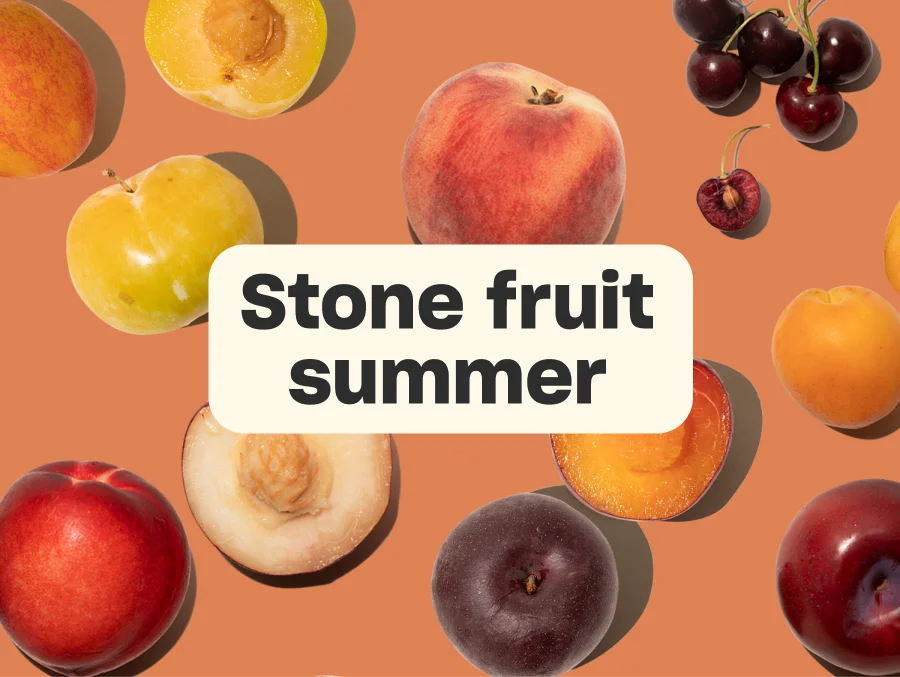 Stone fruit summer