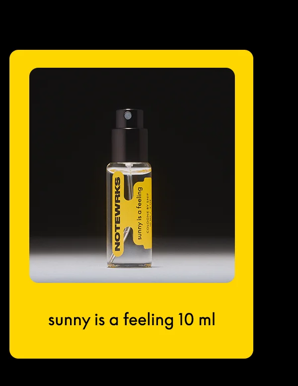 sunny is a feeling 10 ml