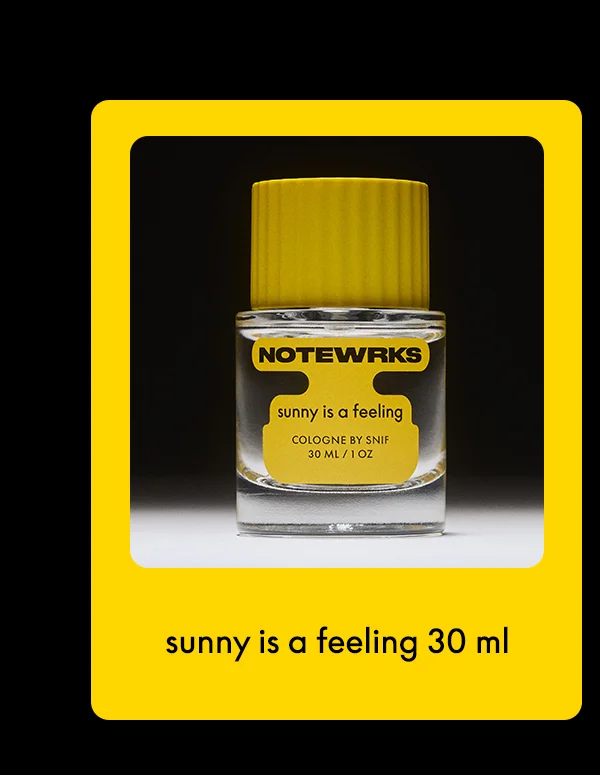sunny is a feeling 30 ml