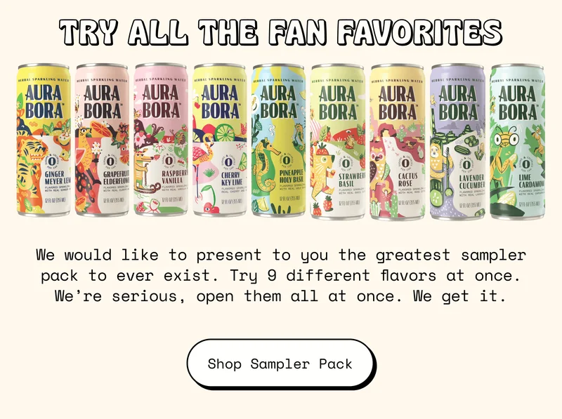 aura bora sampler pack