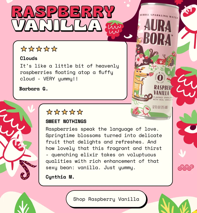aura bora raspberry