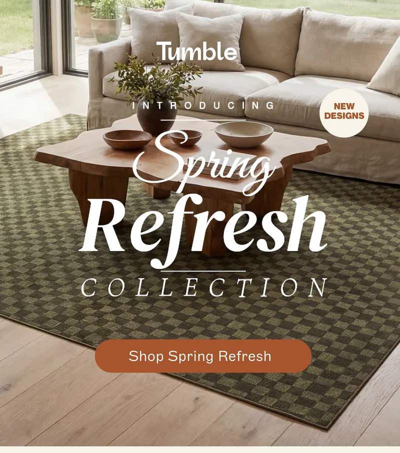 Introducing Spring Refresh Collection. Shop Spring Refresh