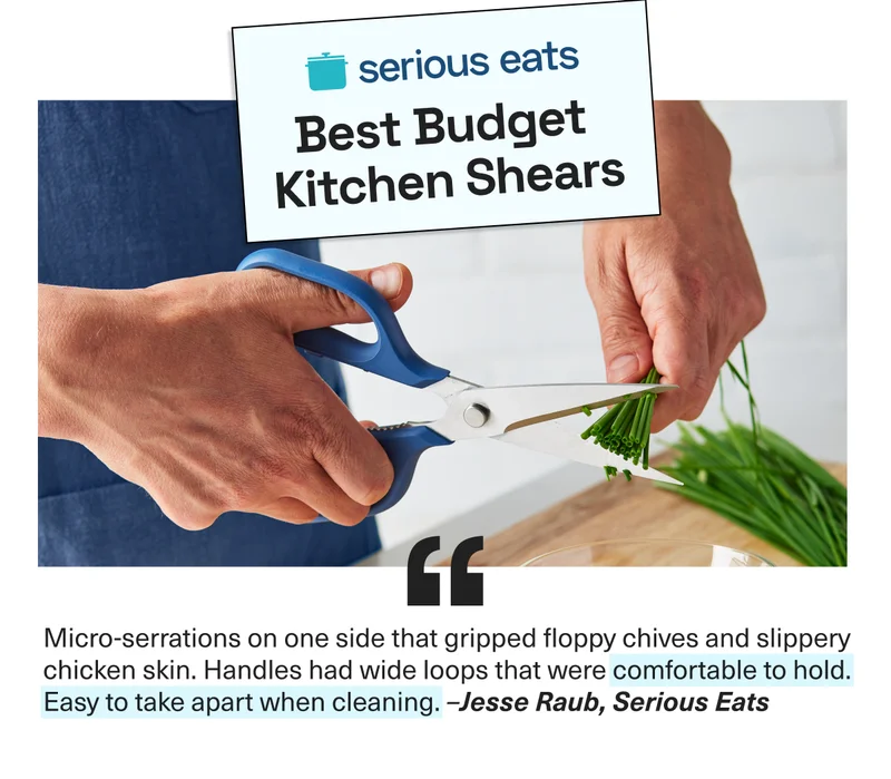 Serious east. Best Budget Kitchen Shears