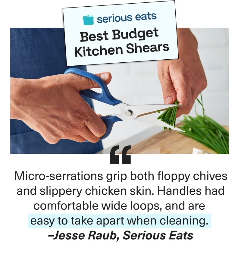 Serious Eats - Best Budget kitchen Shears