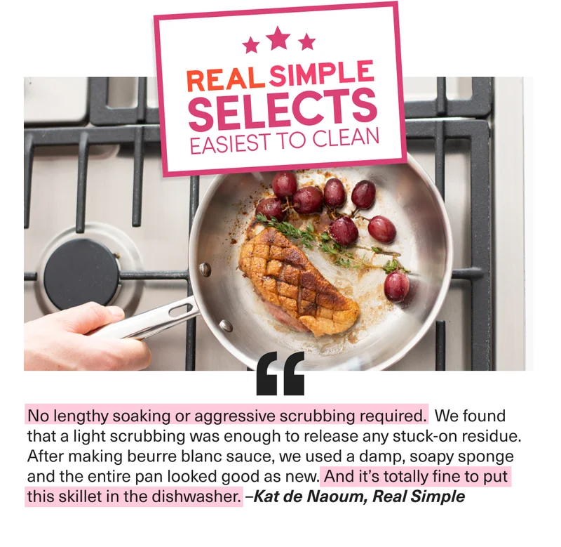 Real Simple Selects. Easiest to clean.