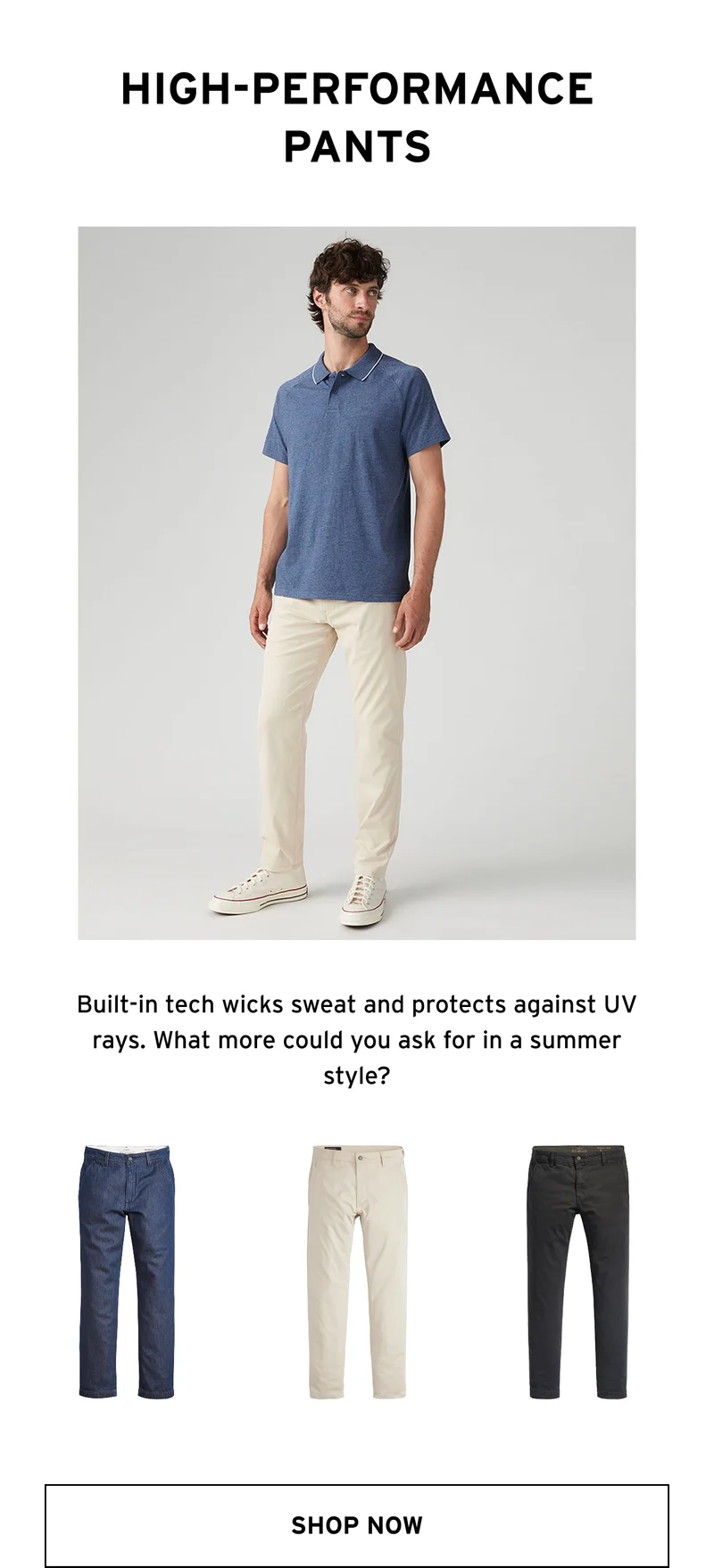 HIGH-PERFORMANCE PANTS