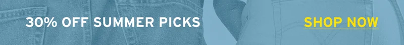 30% OFF SUMMER PICKS