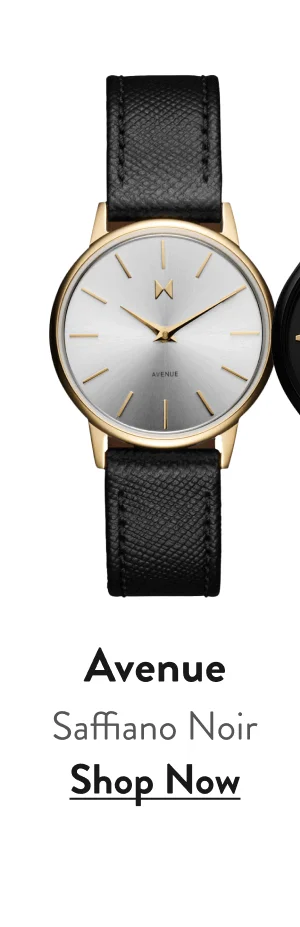 Shop Avenue Saffiano Noir