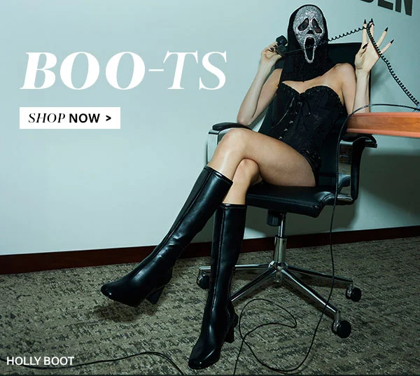 Boo-ts - Holly boot