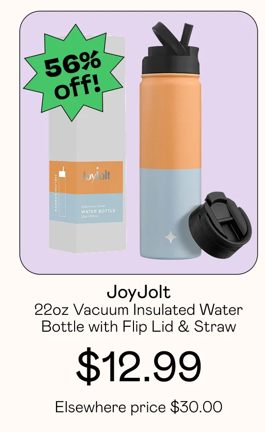 JoyJolt Water Bottle