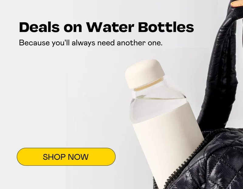 Deals on Water Bottles
