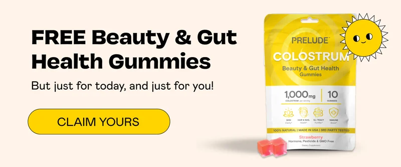 Free Colostrum Gummies