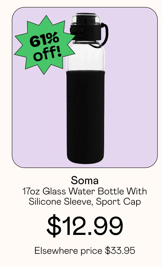 Soma Water Bottle