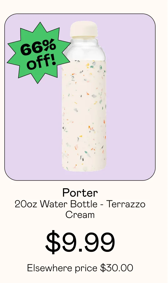 Porter 20oz Water Bottle