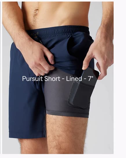 Pursuit Short - 7"