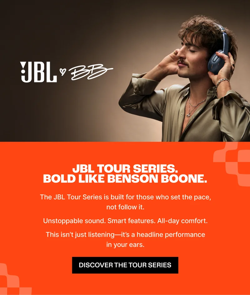 JBL Benson Boone