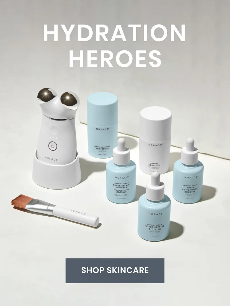 Hydration Heroes [SHOP SKINCARE]