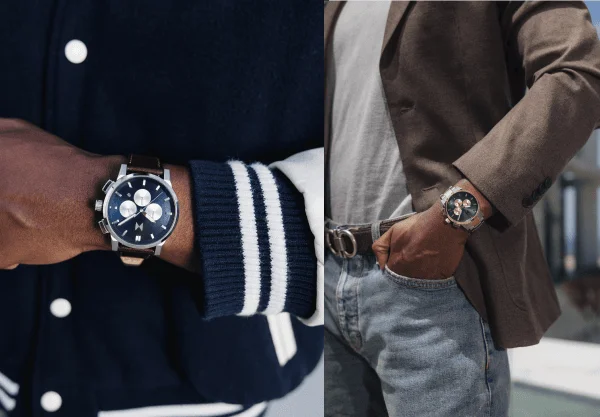 On wrist shot
