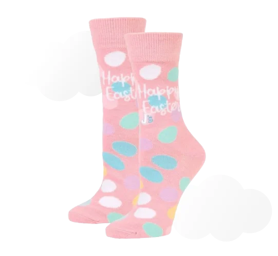 Happy Easter Women's Crew Socks