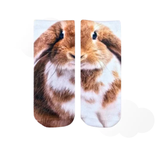 Bunny Ankle Socks