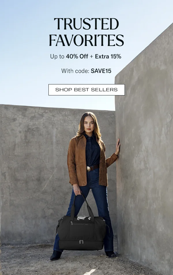 Up to 40% Off + Extra 15% Off + Free Shipping
