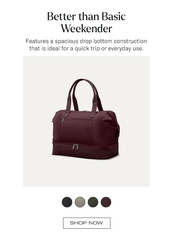 Shop Better Than Basic Weekender