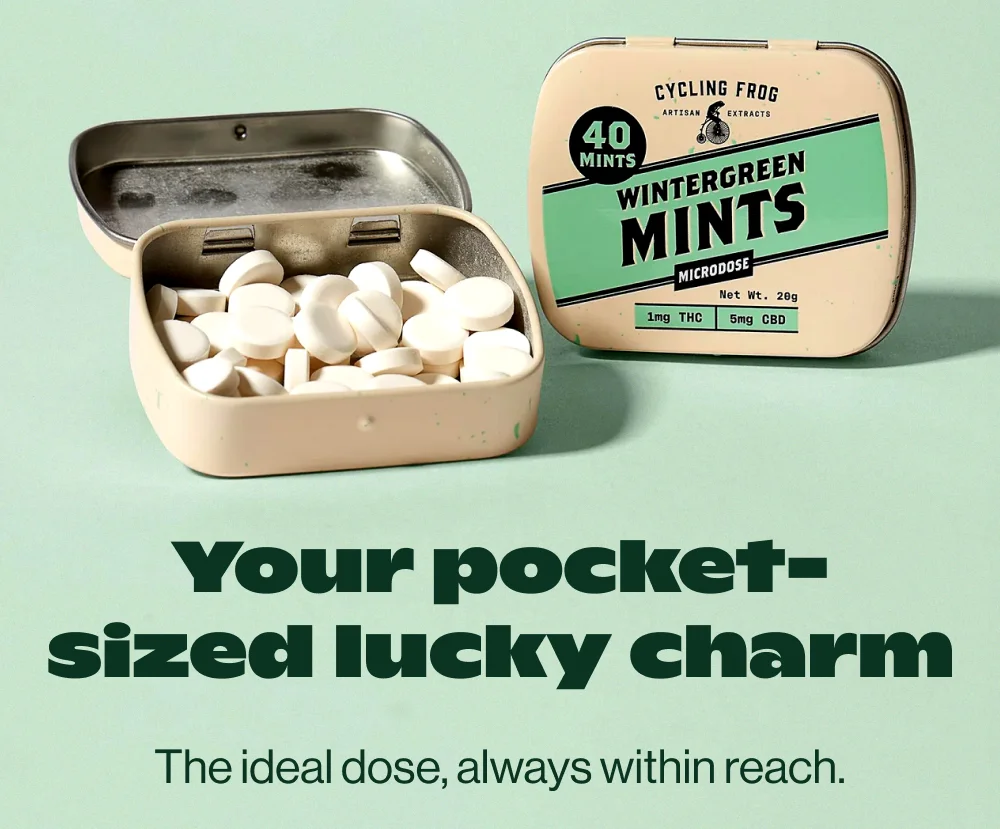 your pocket- sized lucky charm